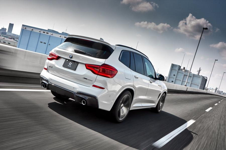  BMW X3 xDrive20d by 3D Design (G01) 2019 года  (фото 10 из 15)